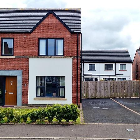 Modern 3 Bedroom Semi Detached Home Limavady Ngoại thất bức ảnh
